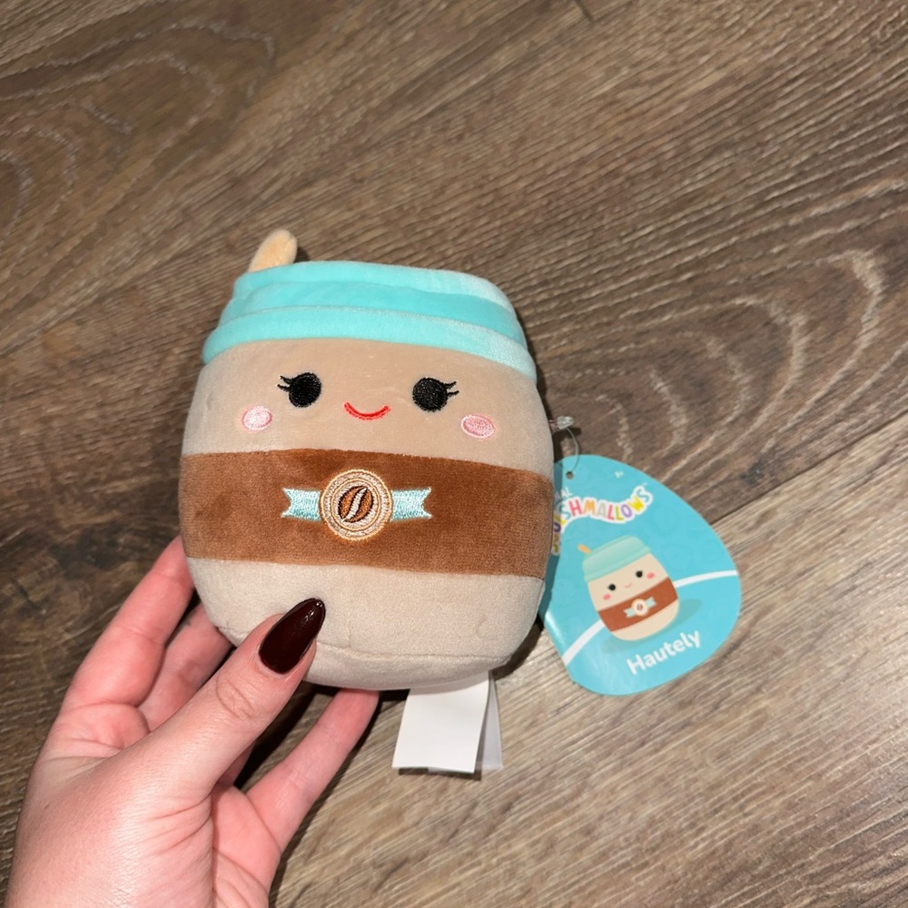 5” squishmallow hautely nwt